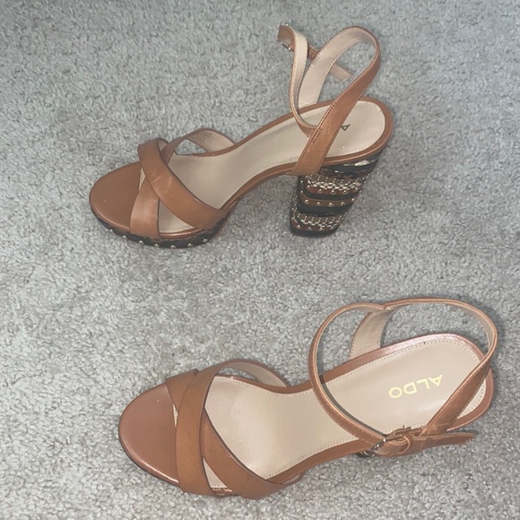 Aldo Animal Heel platform sandal - Picture 2 of 6